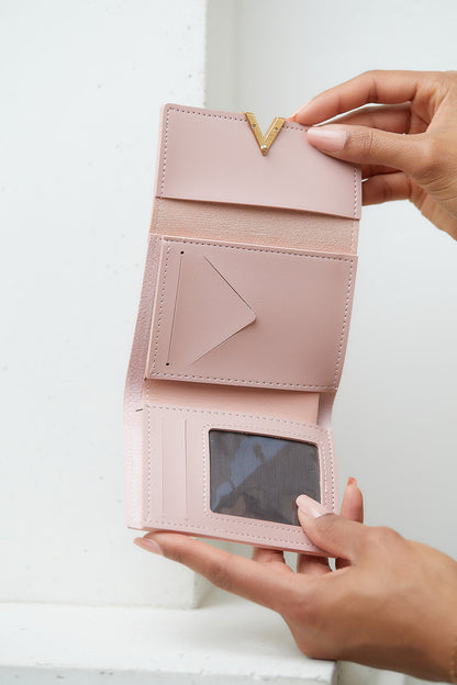 True North Wallet in Pink (Online Exclusive)