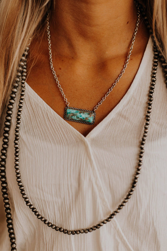 Shea Necklace – Uptown Boutique Ramona