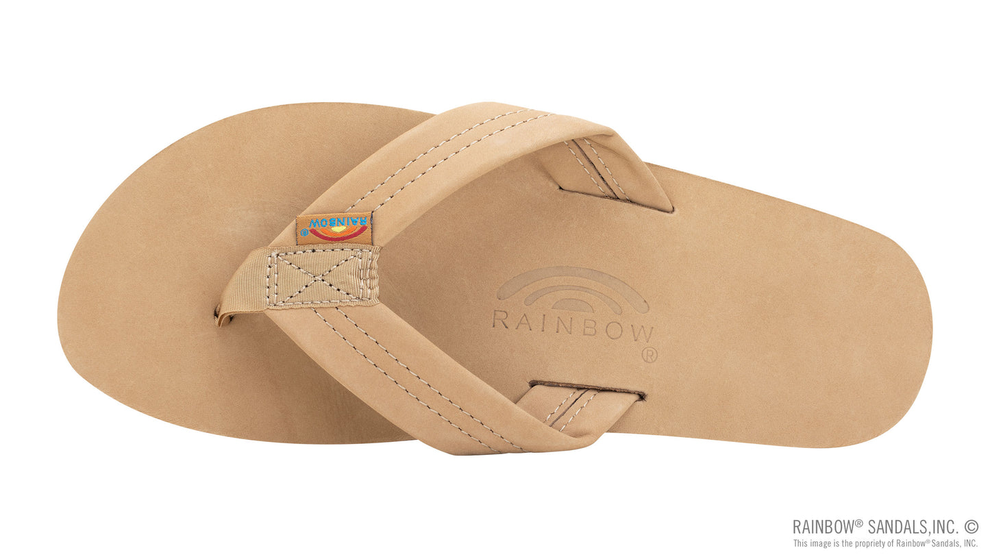 Single Layer Premier Leather with Arch Support