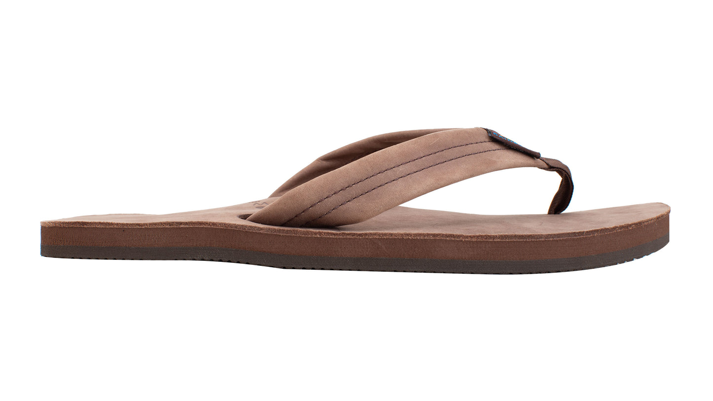 Single Layer Premier Leather with Arch Support