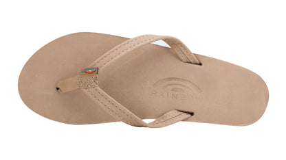 Single Layer Premier Leather with Arch Support and a 1/2" Narrow Strap