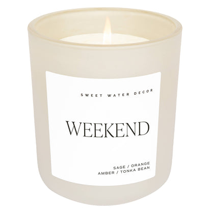 Weekend Candle