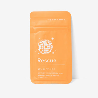 Rescue Patch - 4 count