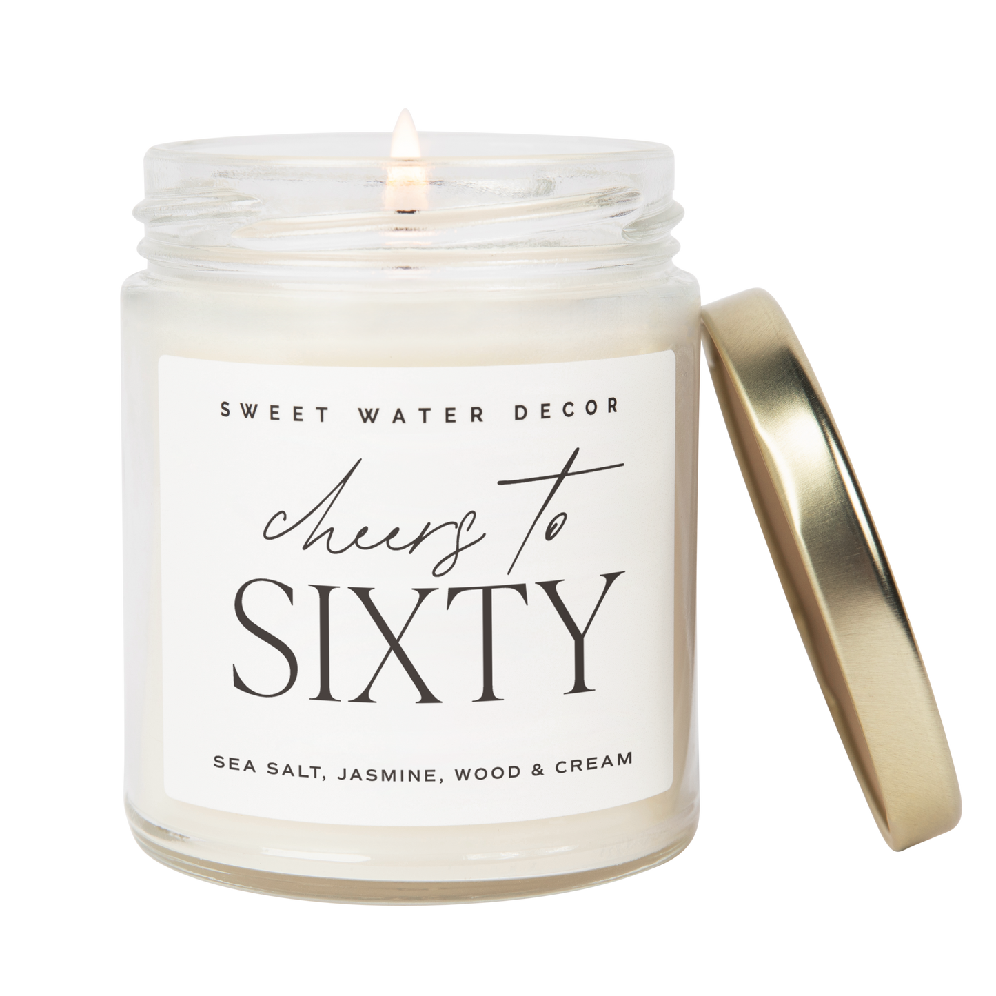 Cheers to Sixty Candle