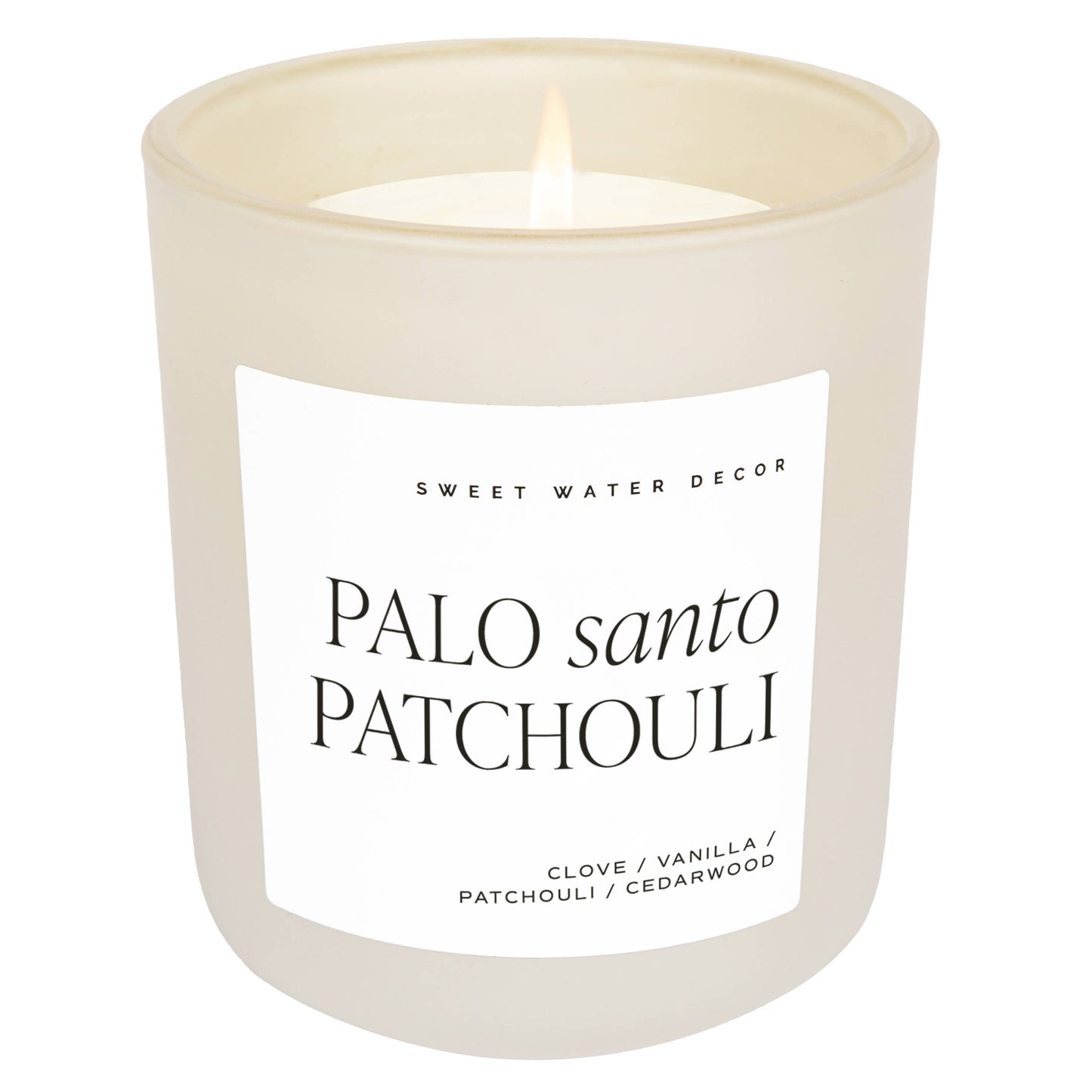 Palo Santo Patchouli Candle