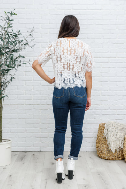 Lace of My Heart Top (Online Exclusive)