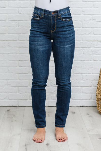 Reba Hi-Rise Clean Relaxed Fit Jeans (Online Exclusive)