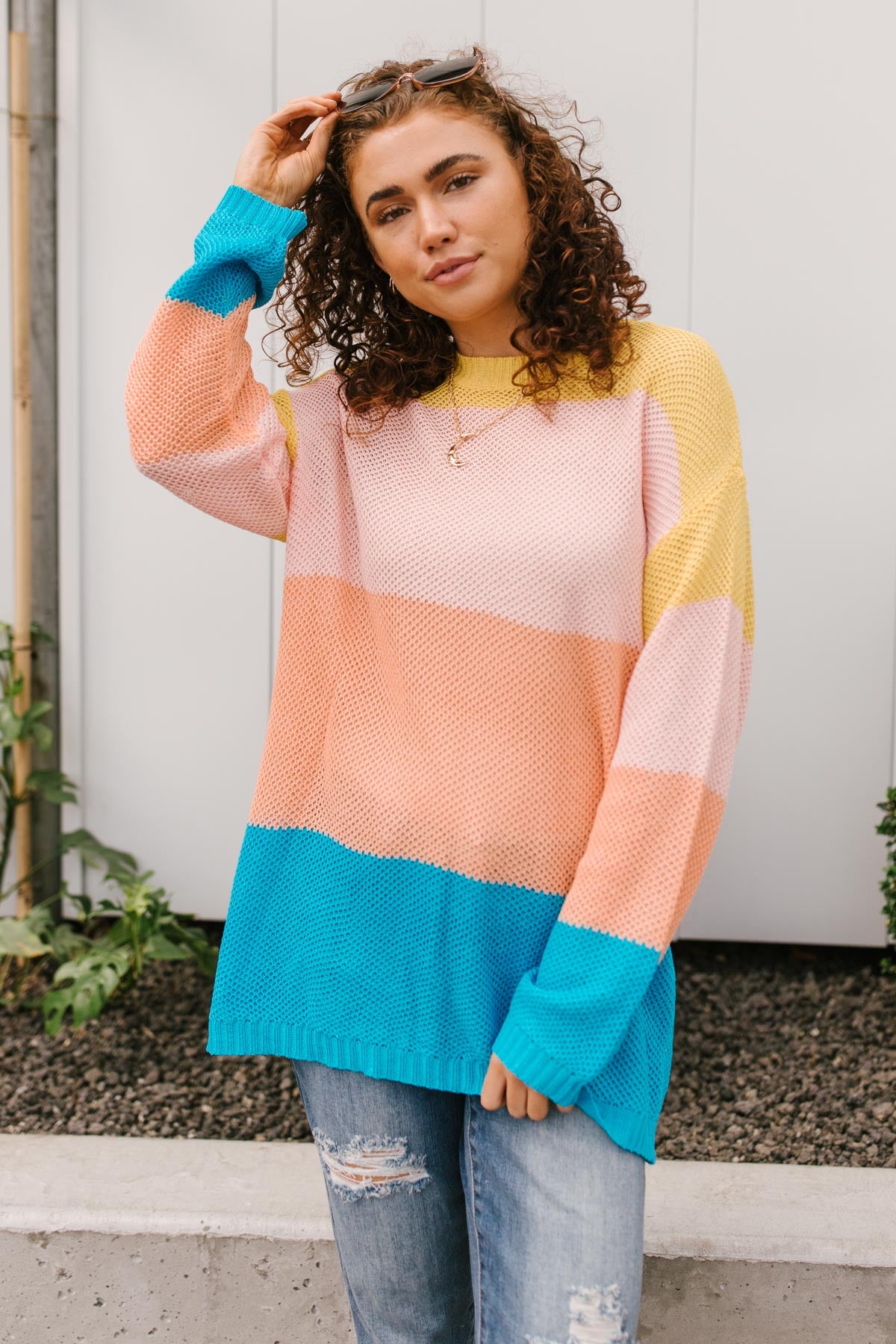 A Block of Sunshine Sweater (Online Exclusive)