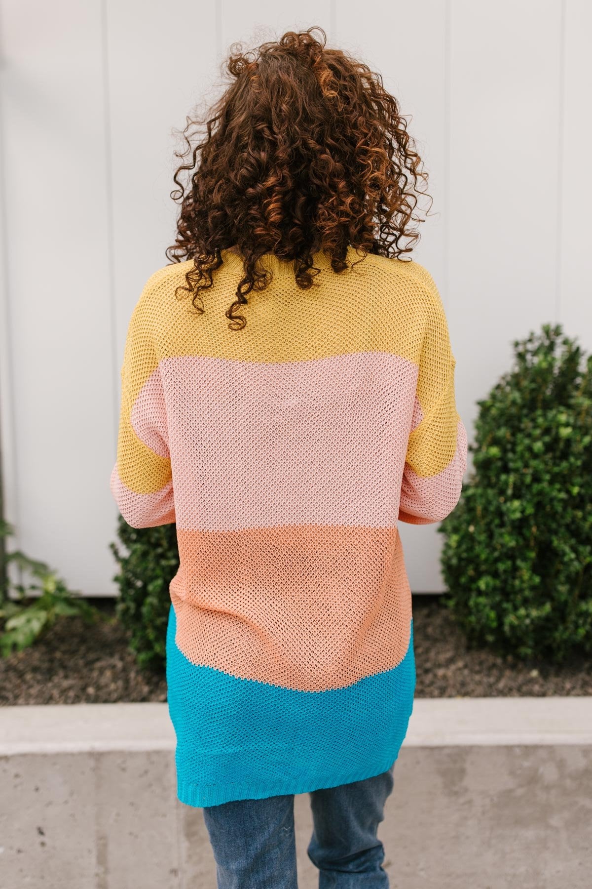 A Block of Sunshine Sweater (Online Exclusive)