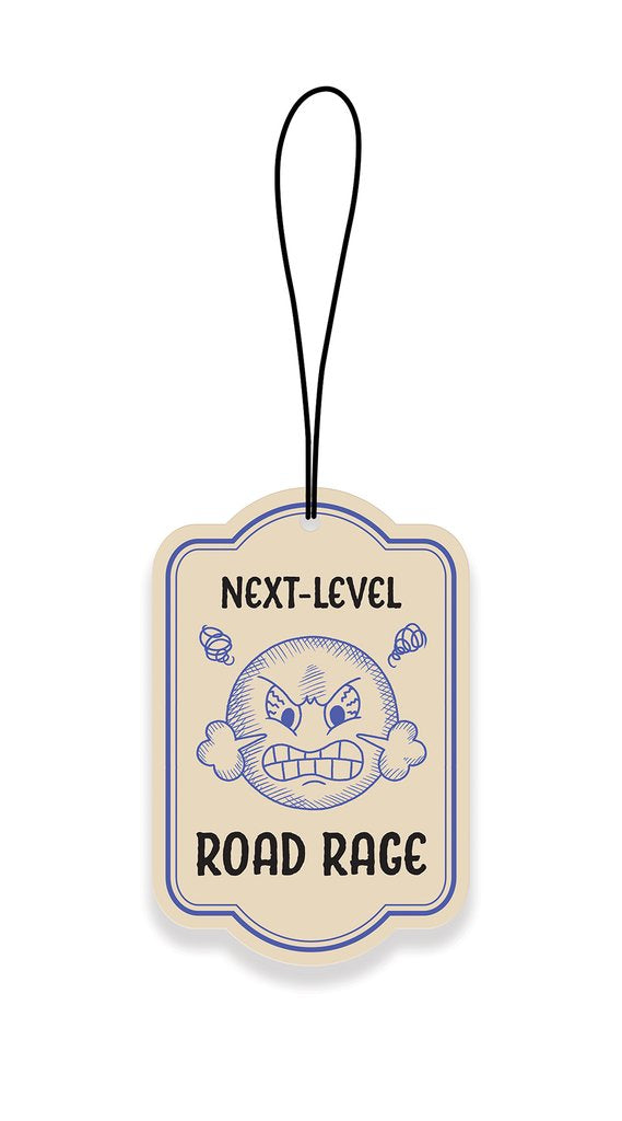Next-Level Road Rage Car Air Freshener - Soothing Lavender