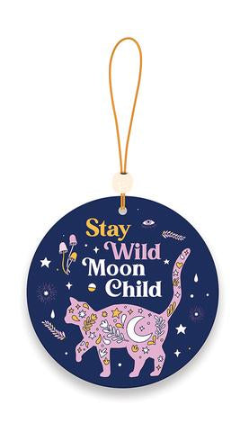 Stay Wild Moon Child Car Air Freshener - Soothing Lavender