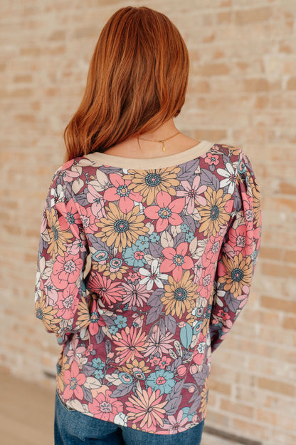 A Florists Dream Long Sleeve Pullover (Online Exclusive)
