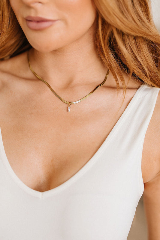 A Moment Like This Pendant Necklace (Online Exclusive)