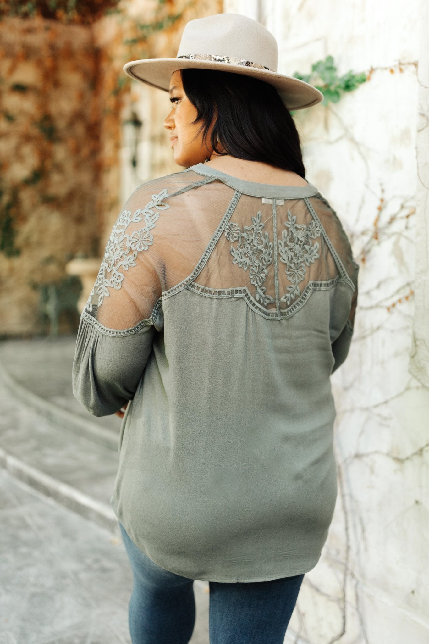 Alara Embroidered Top (Online Exclusive)
