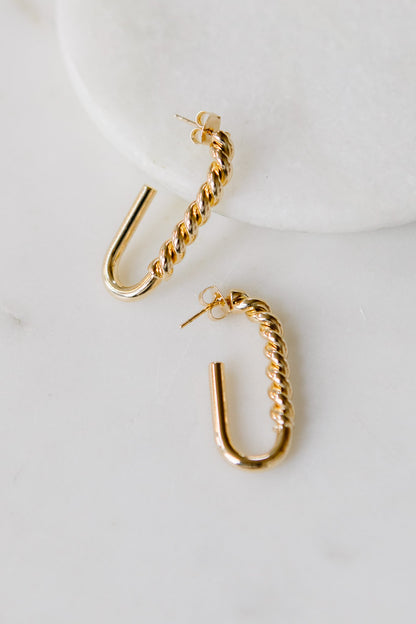 All About U Earrings in Gold (Online Exclusive)