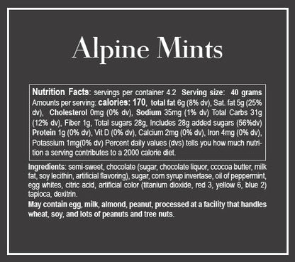 Menthes alpines (exclusivité en ligne)
