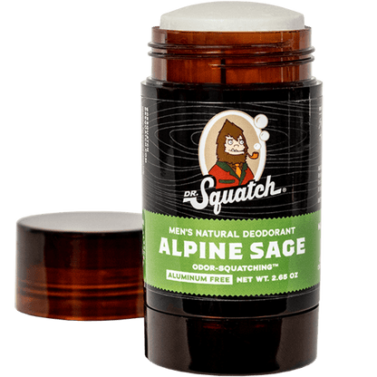 Desodorante de salvia alpina
