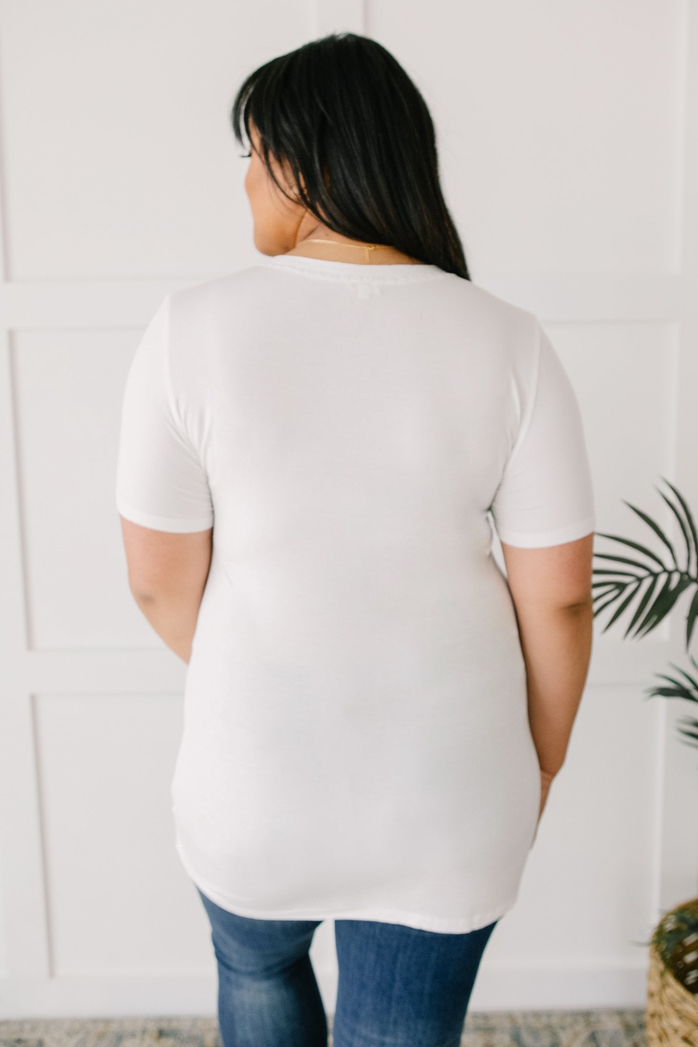 Andy Top in Ivory (Online Exclusives)