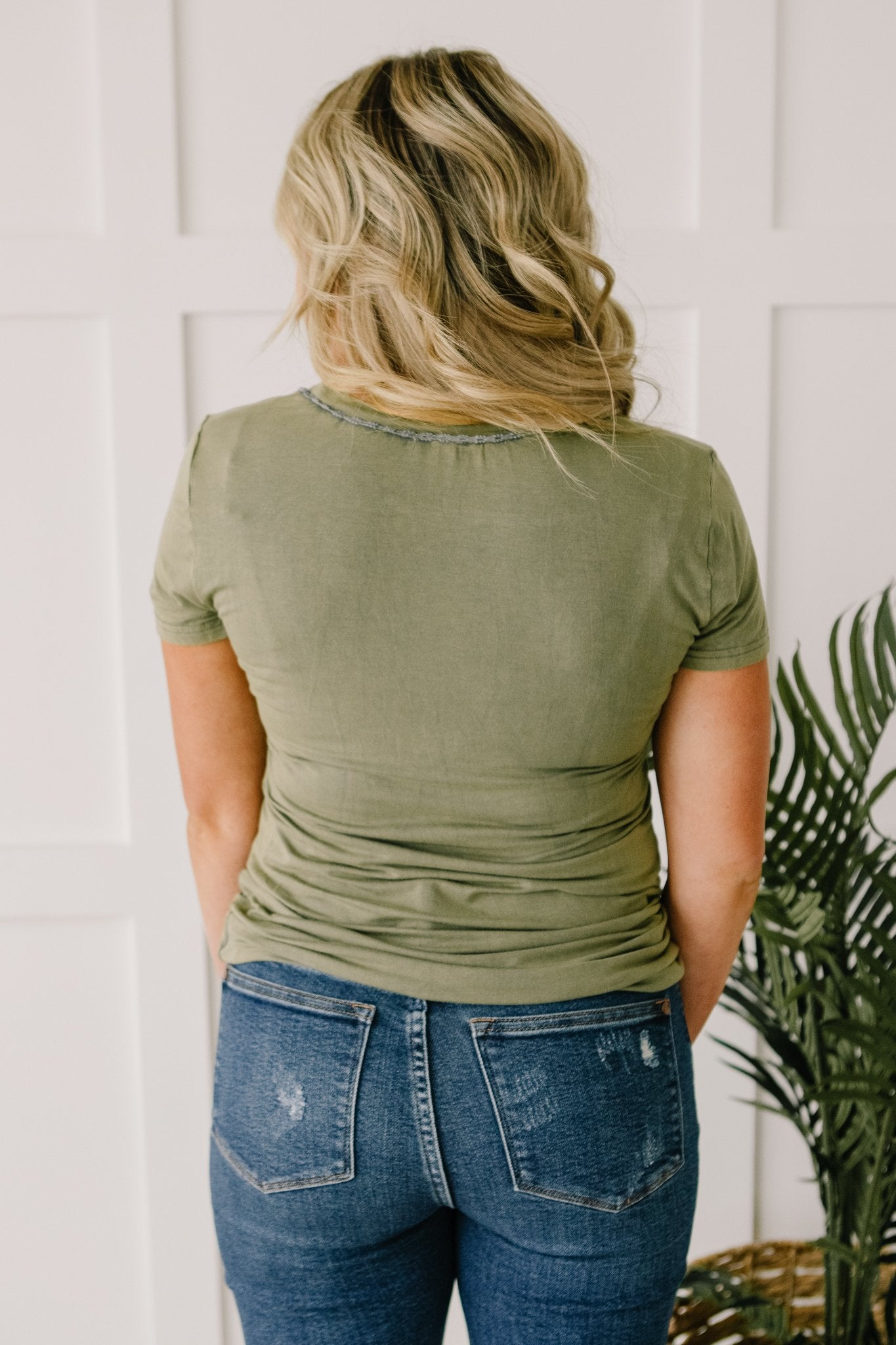 Andy Top in Olive (Online Exclusives)