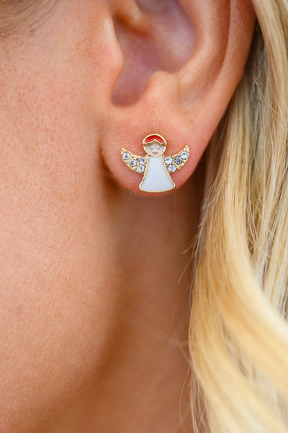 Angelic Ties Earring Set (Online Exclusive)