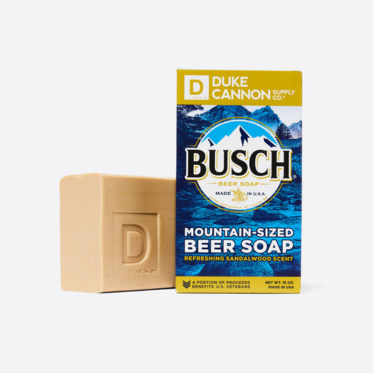 BUSCH BEER SOAP *FS