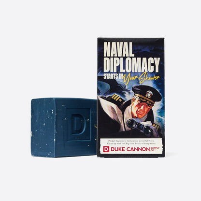 LIMITED EDITION WWII-ERA BIG ASS BRICK OF SOAP - NAVAL DIPLOMACY *FS
