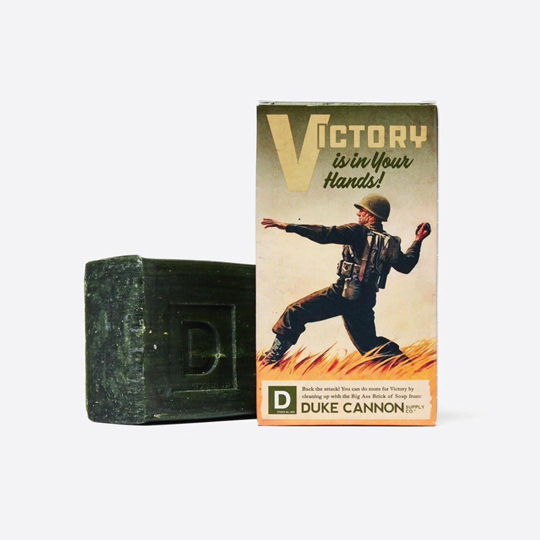 LIMITED EDITION WWII-ERA BIG ASS BRICK OF SOAP - VICTORY *FS