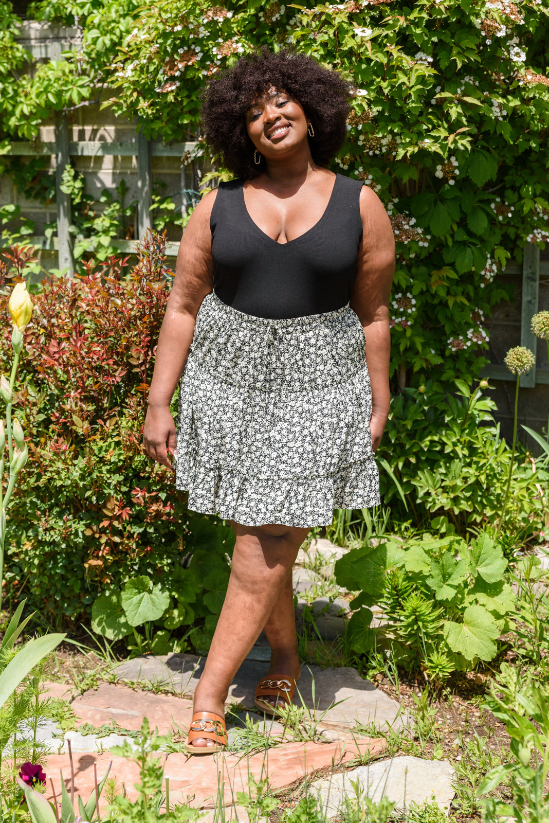 Bailey In Summer Skirt (Online Exclusive)