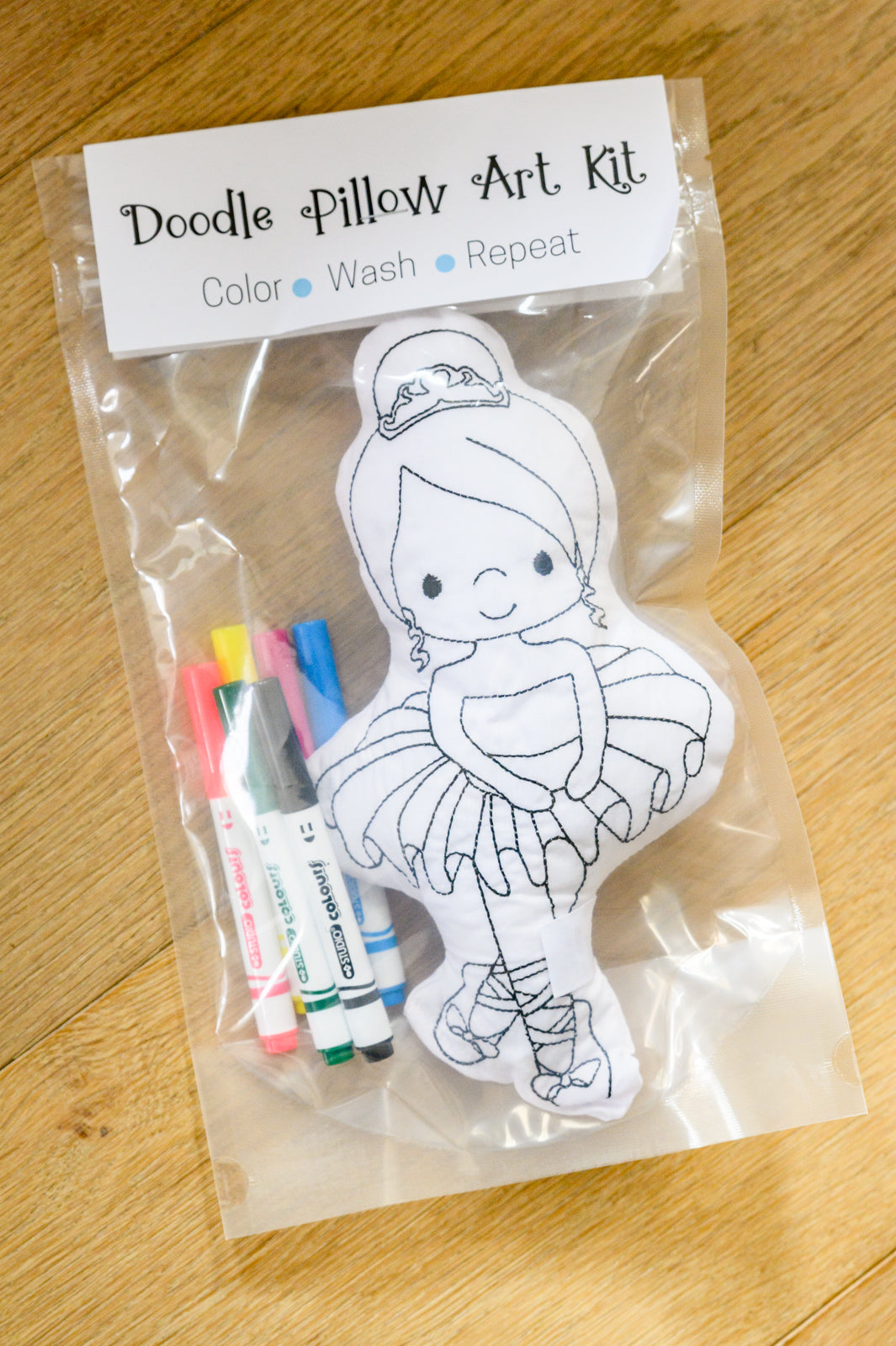 Ballerina Doodle Coloring Activity Doll (Online Exclusive)