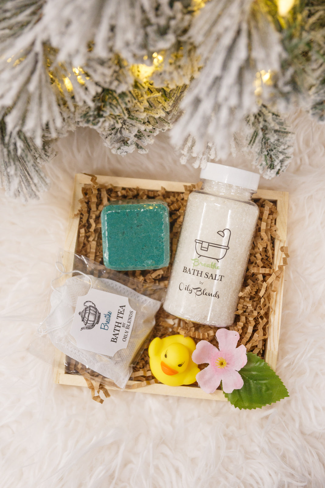 Bath Collection Gift Set in Breathe (Online Exclusive)
