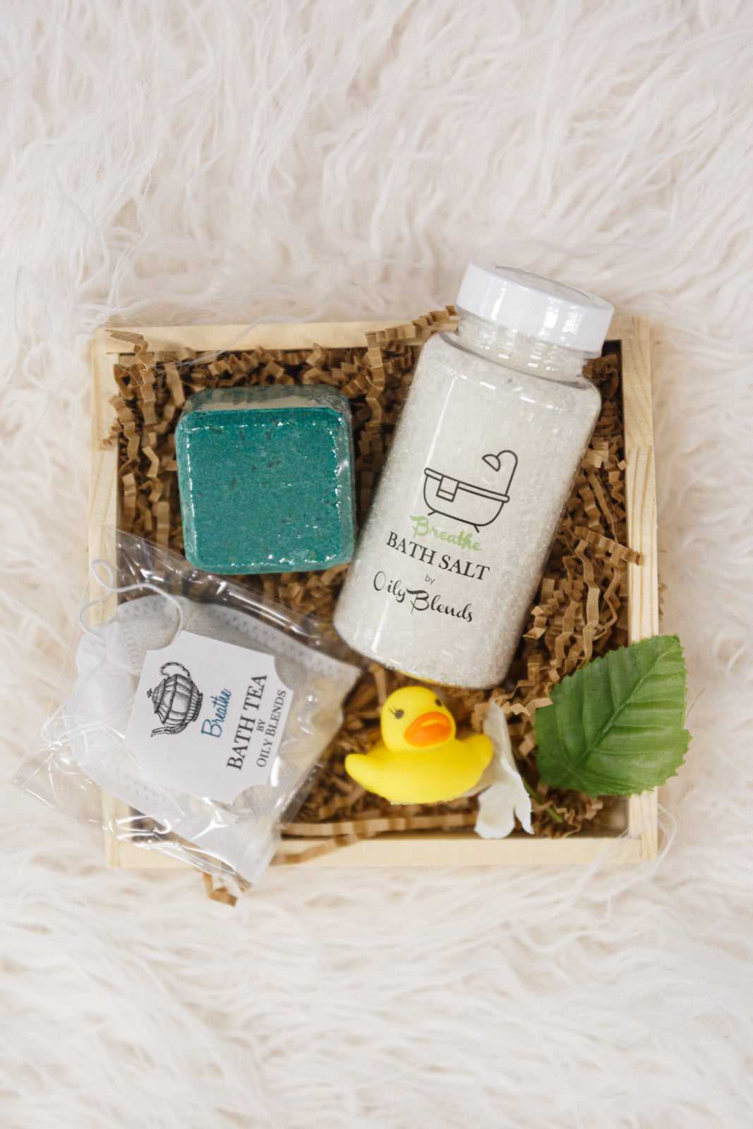 Bath Collection Gift Set in Breathe (Online Exclusive)
