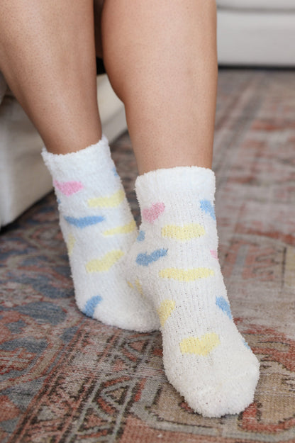 Be Mine Softest Cloud Socks set of 3 (Online Exclusive)