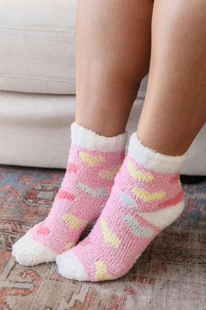 Be Mine Softest Cloud Socks set of 3 (Online Exclusive)
