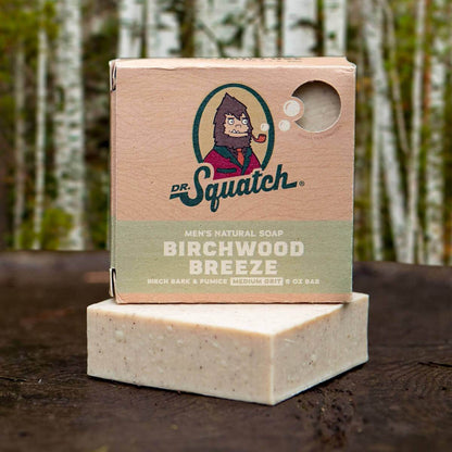 Jabón en barra Birchwood Breeze
