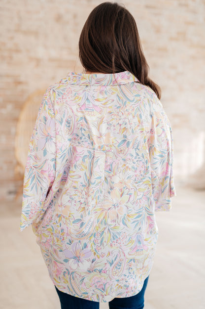 Blissful Botanicals Blouse (Online Exclusive)