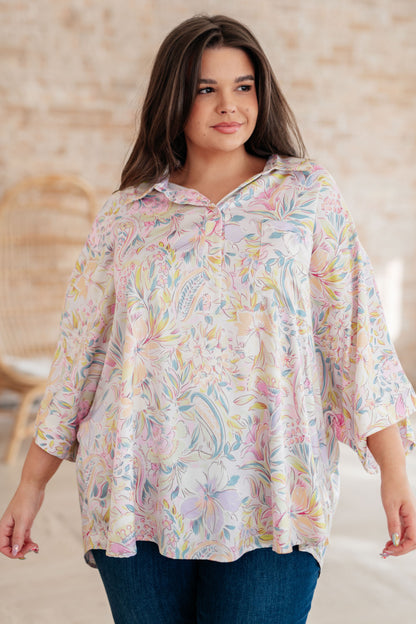Blissful Botanicals Blouse (Online Exclusive)