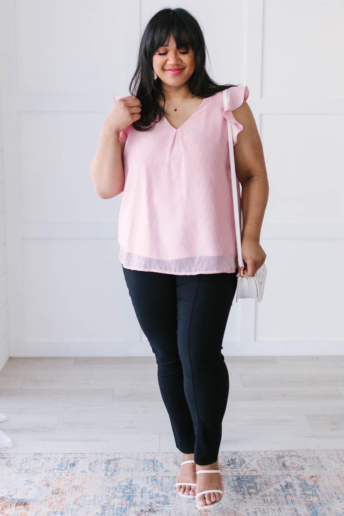 Blush & Shimmer Blouse (Online Exclusive)