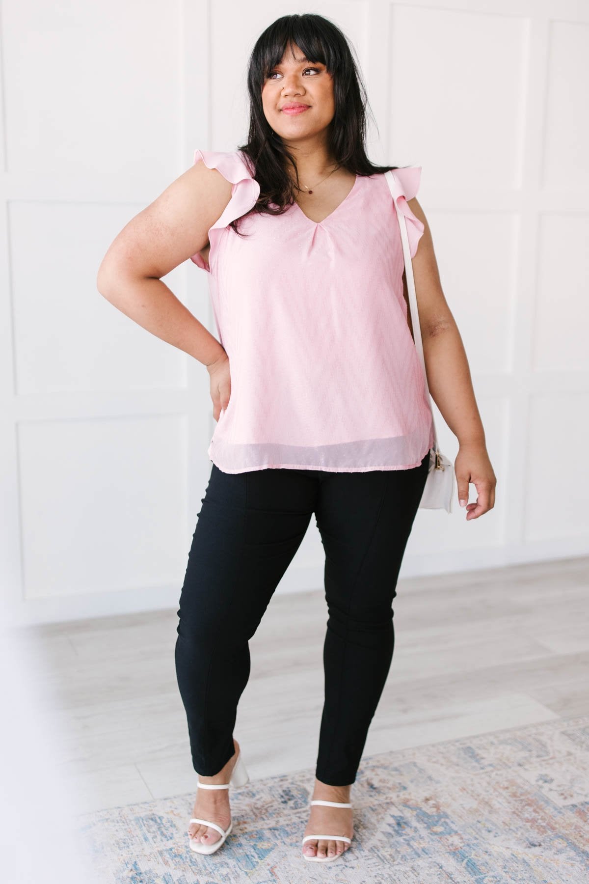 Blush & Shimmer Blouse (Online Exclusive)