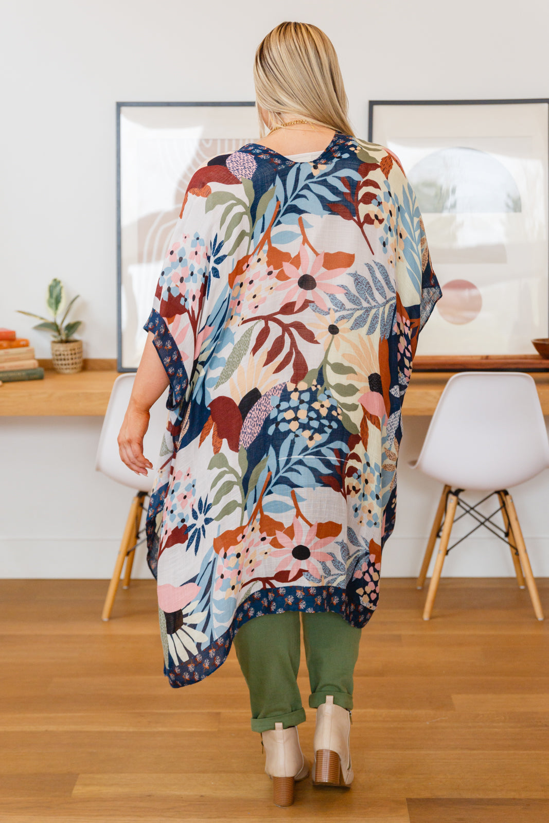 Breath Of Youth Floral Kimono (Online Exclusive)