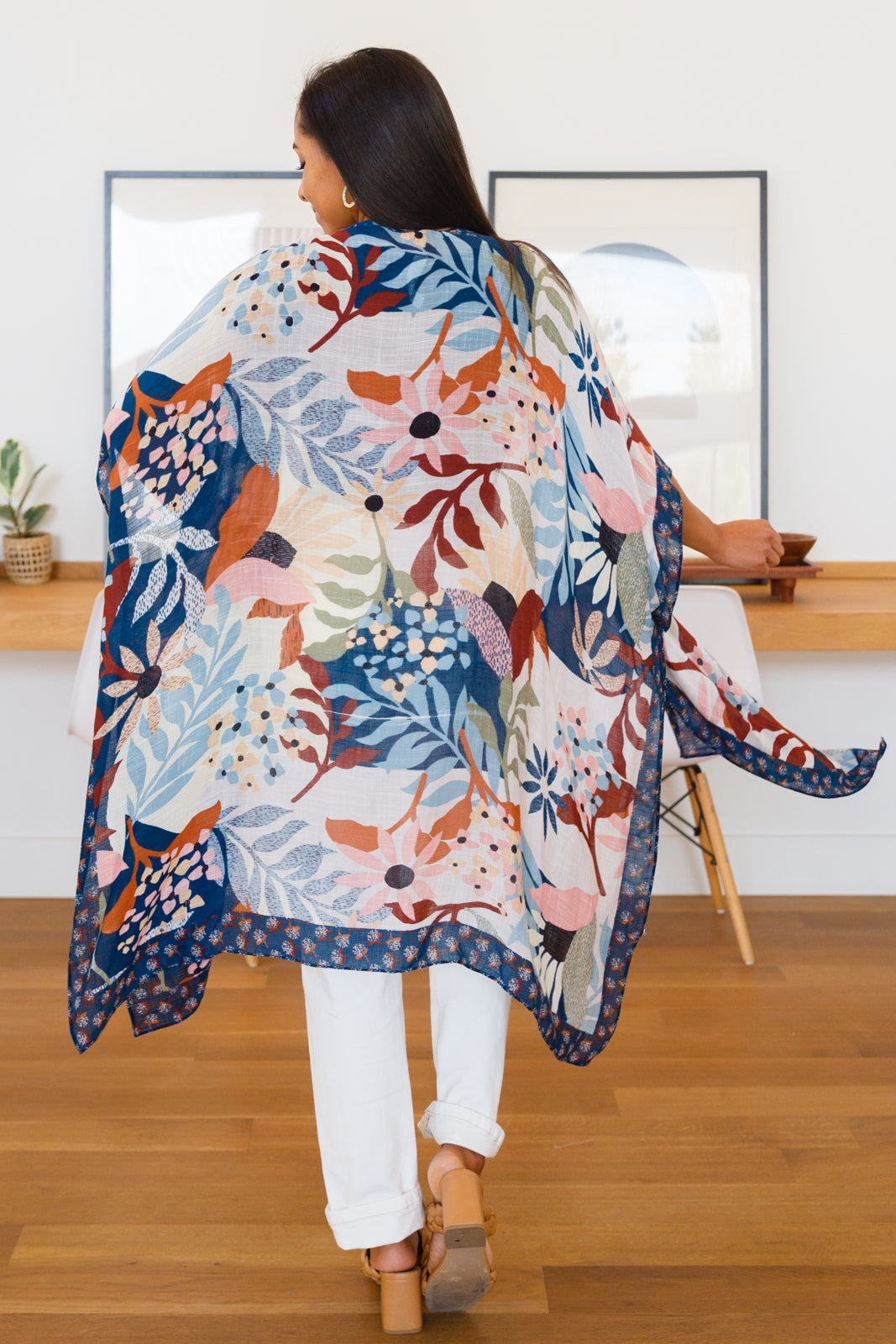 Breath Of Youth Floral Kimono (Online Exclusive)