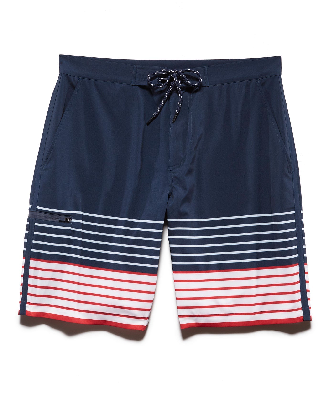 Lauderdale Swim shorts de baño con rayas horizontales
