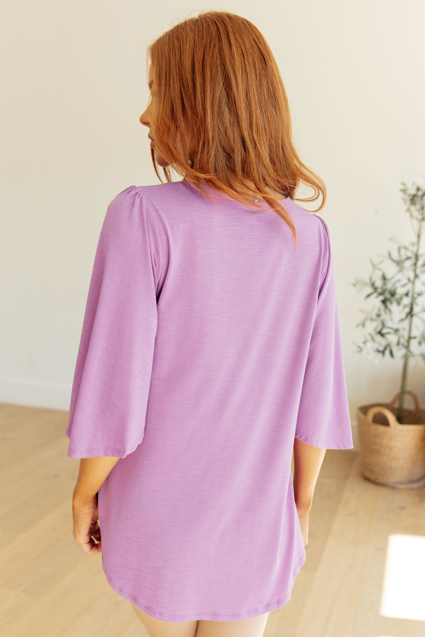 Cali Blouse in Lavender (Online Exclusive)