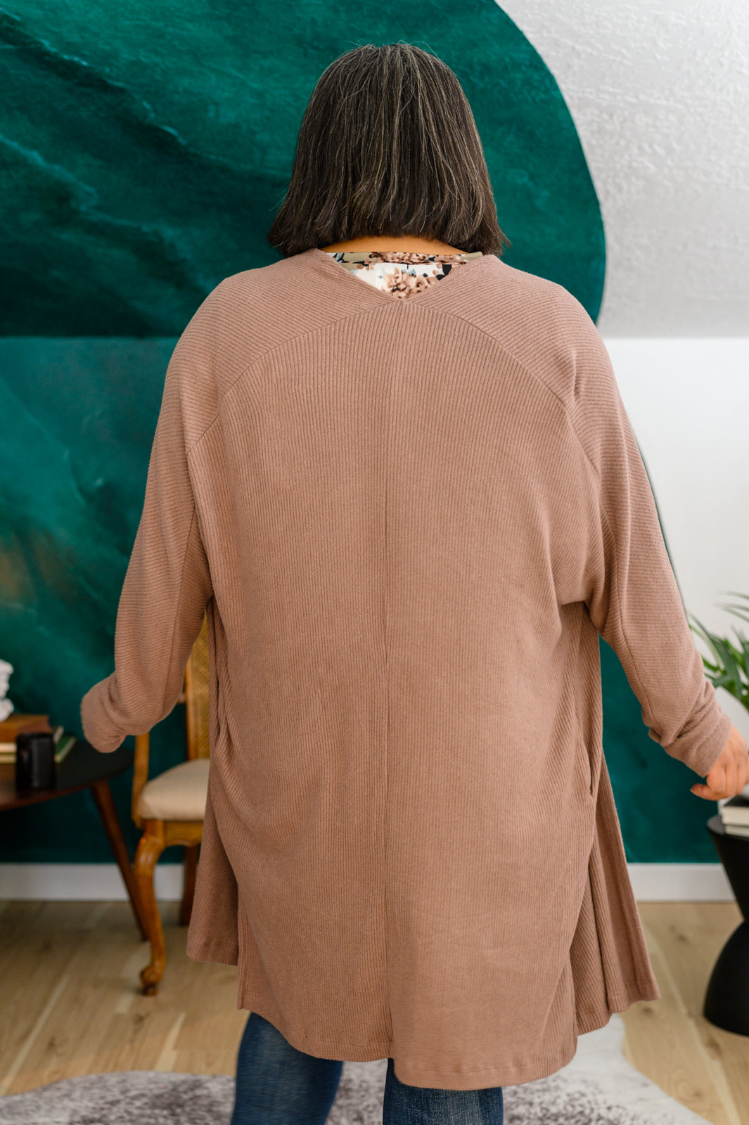 Can I Have This Day Cardigan in Mocha (Online Exclusive)
