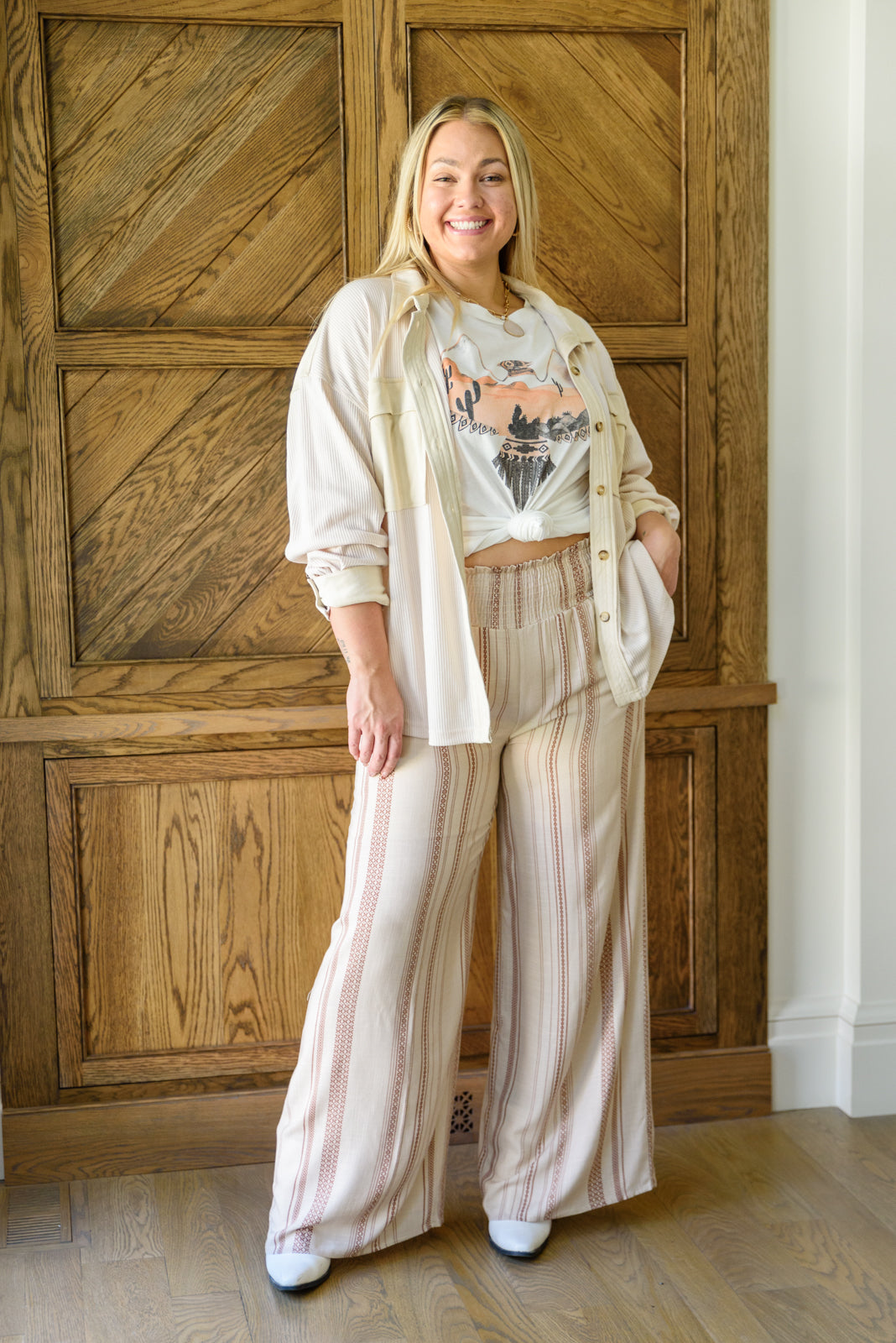 Casual Days Ahead Wide Leg Pants (Online Exclusive)