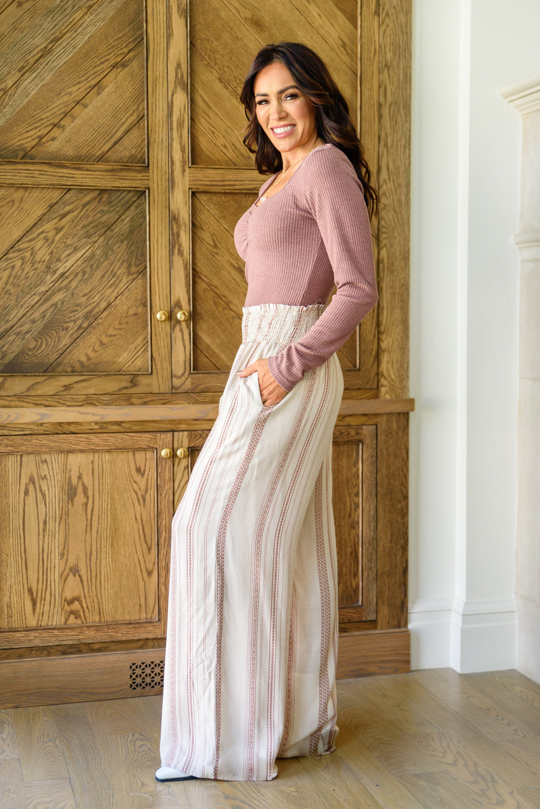 Casual Days Ahead Wide Leg Pants (Online Exclusive)