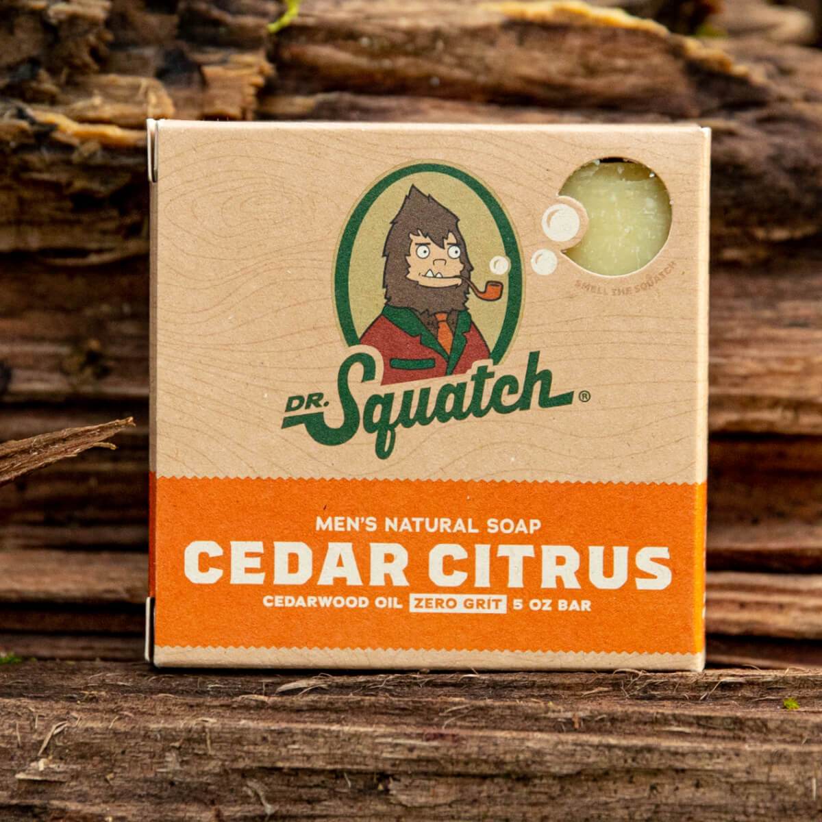 Cedar Citrus Bar Soap