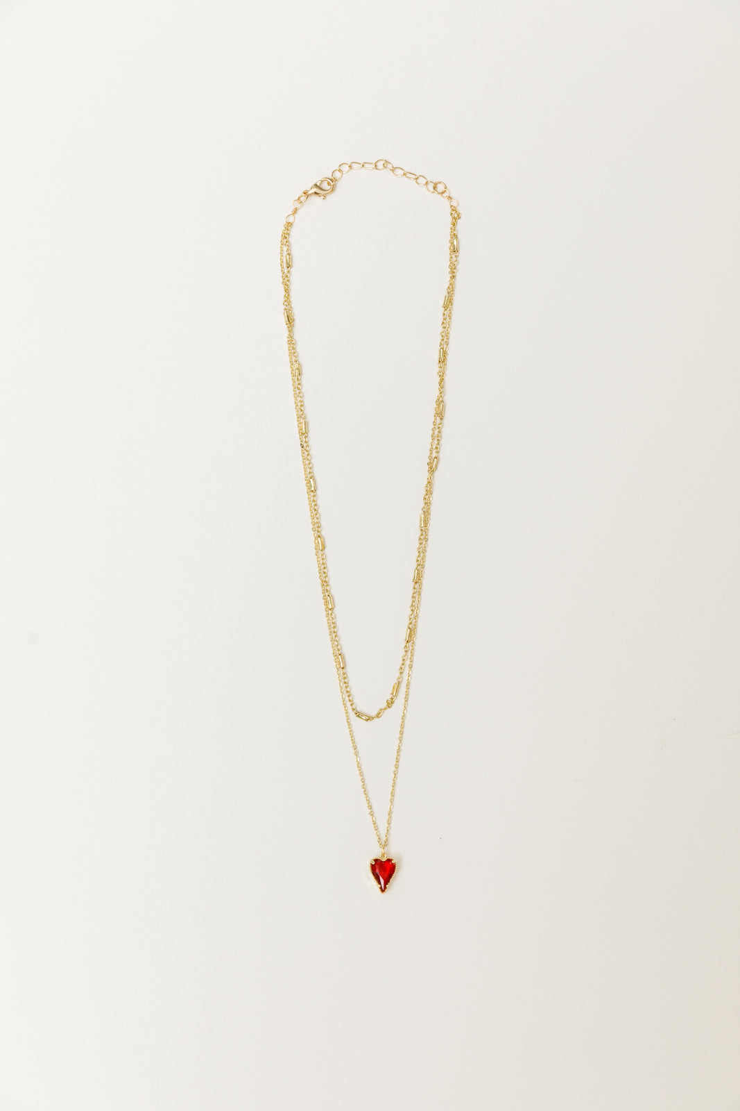 Chandler Double Layer Necklace (Online Exclusive)