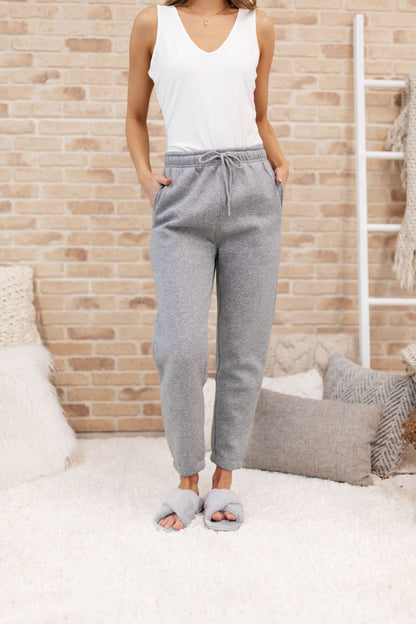 Chill Weekend Sweatpants in Gray (Online Exclusive)