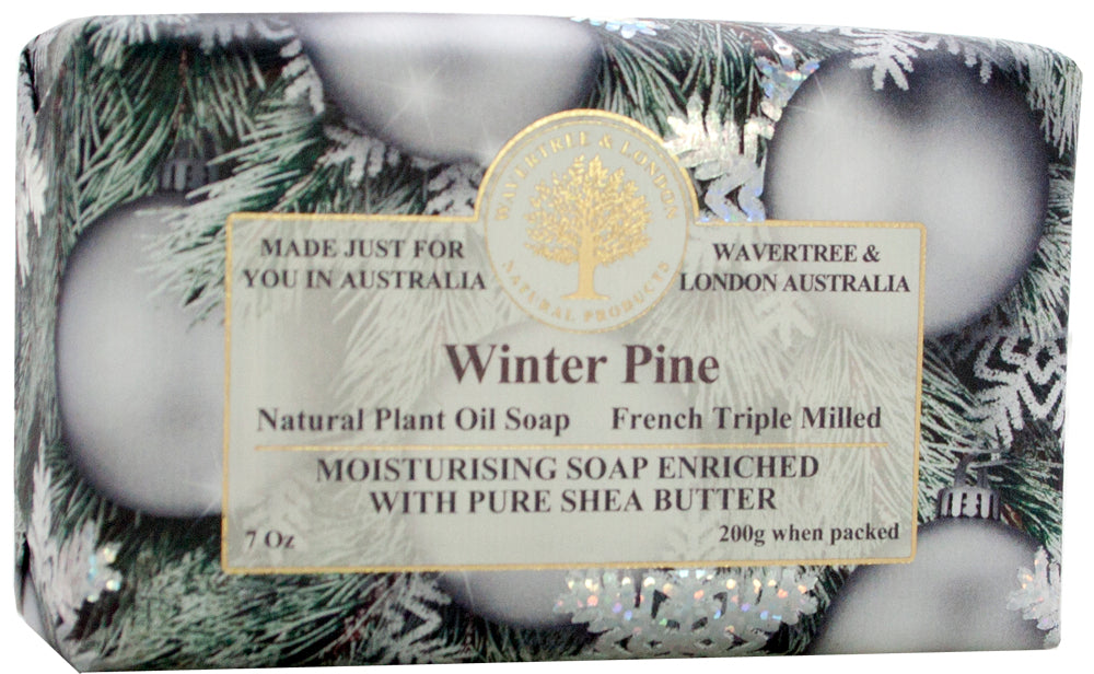 Winter Pine Bar Soap *FS