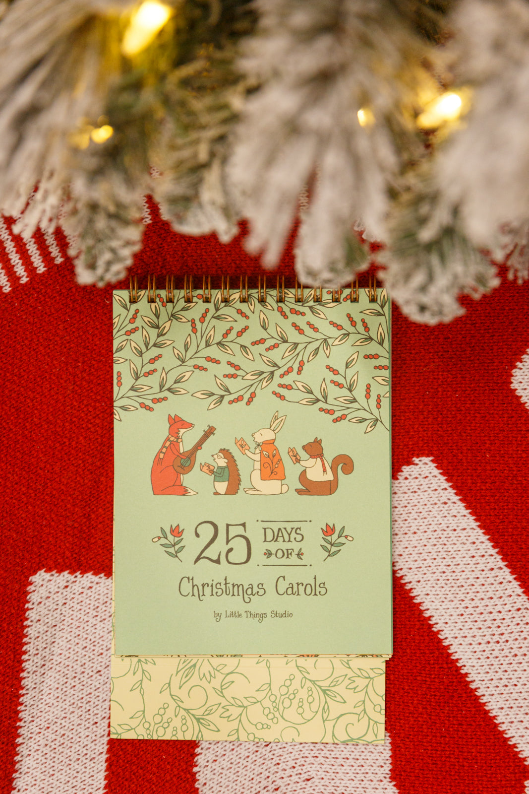 Christmas Carols Calendar (Online Exclusive)